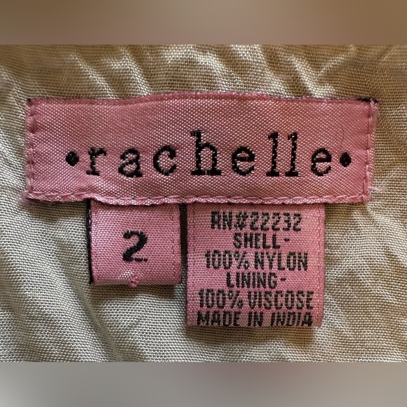 Rachelle Elegant Black Floral Embroidered Skirt - Picture 7 of 9